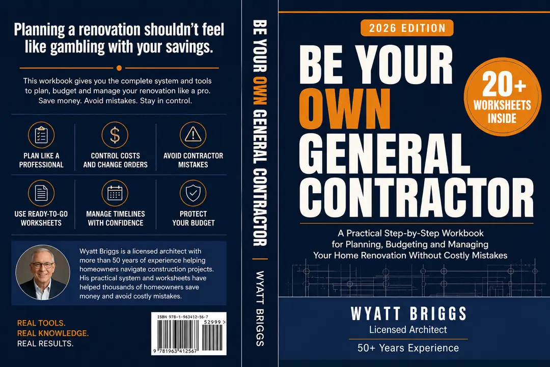Be Your Own General Contractor by Wyatt Briggs